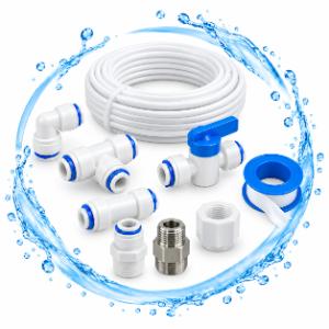 Phụ kiện lọc nước – Ống, cút nối, khóa, ren và vật tư lắp đặt